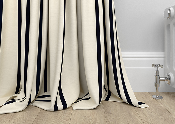 Winnies Stripe, Hudds - Made to Measure Curtains - Image 6